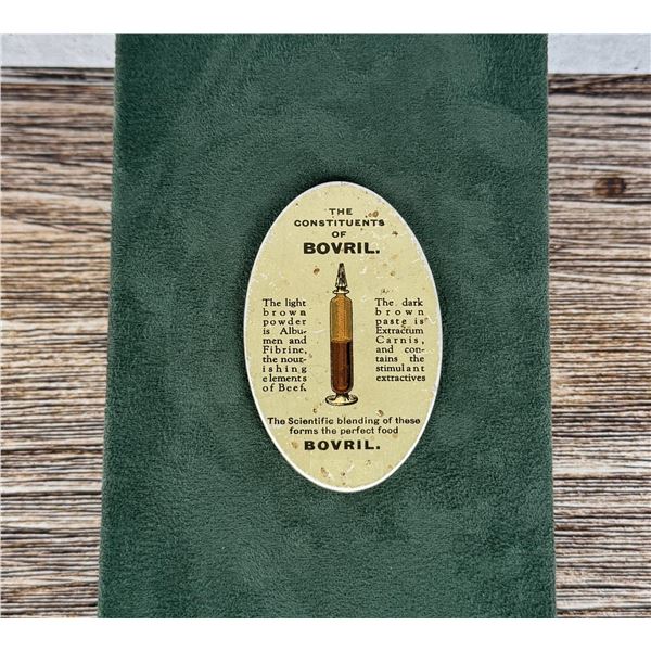 Bovril Advertising Pocket Mirror