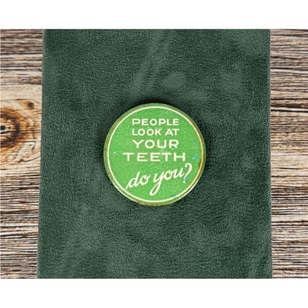 People Look at Your Teeth Pocket Mirror