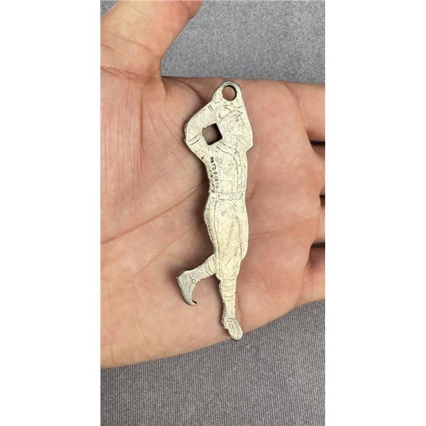 Criterion Cafe New York Baseball Bottle Opener