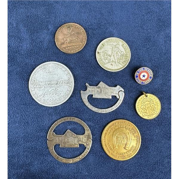 Collection of Advertising Tokens