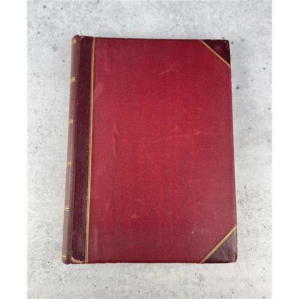 Phenomenal Early Egyptian Tomb Photo Album