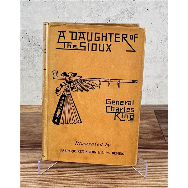 A Daughter Of The Sioux First Edition