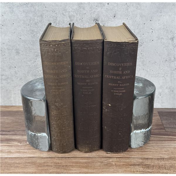 Travels and Discoveries North and Central Africa