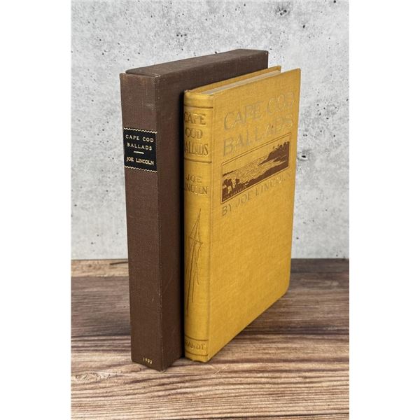 Cape Cod Ballads Author Signed