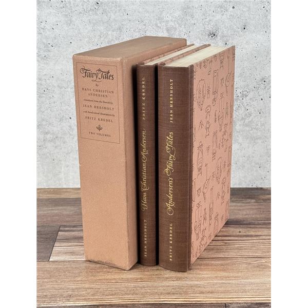Fairy Tales By Hans Christian Andersen Two Volumes