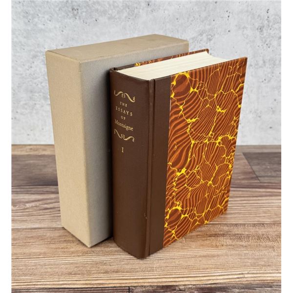 The Essays Of Montaigne Volume I
