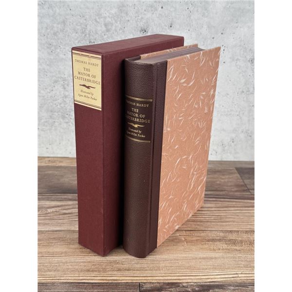 The Mayor Of Casterbridge Illustrator Signed