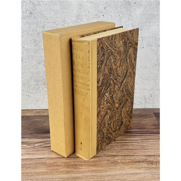 The History Of Tom Jones A Foundling