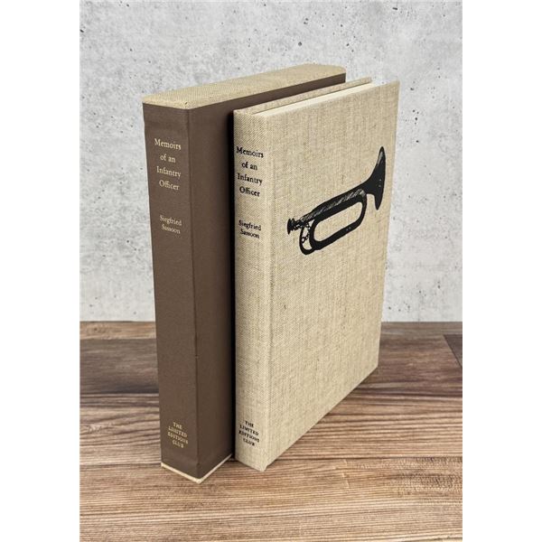 Memoirs Of An Infantry Officer Illustrator Signed