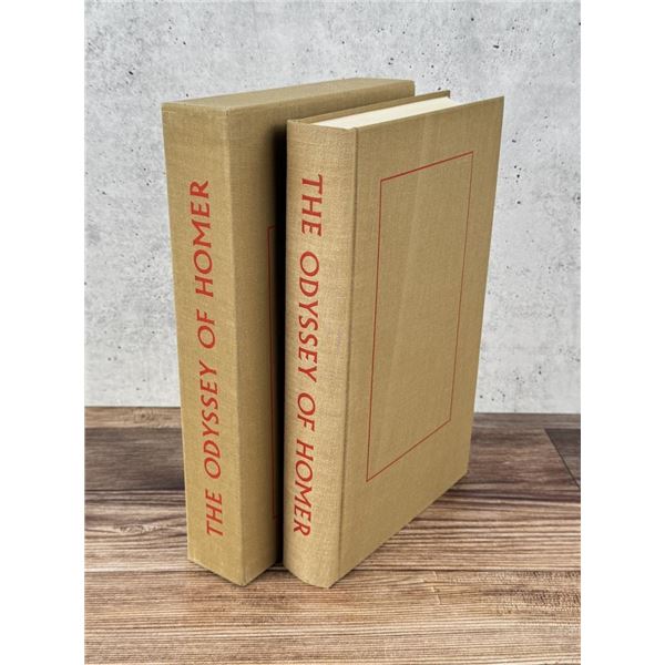 The Odyssey Of Homer Illustrator Signed