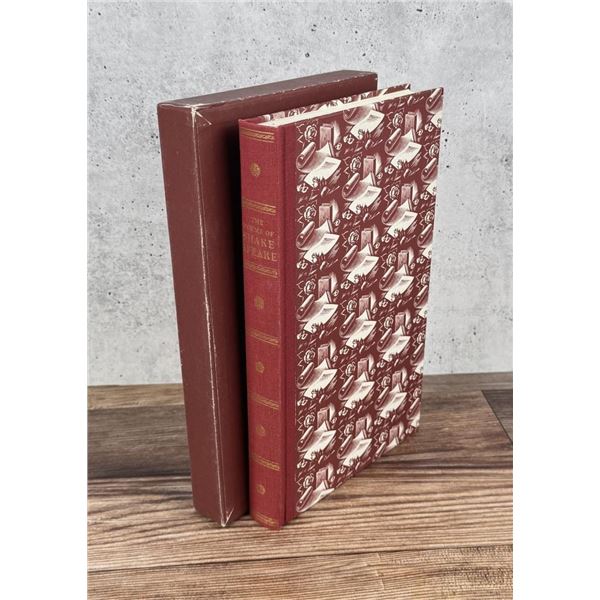 The Poems Of William Shakespeare