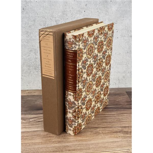 On Conciliation with the Colonies Signed