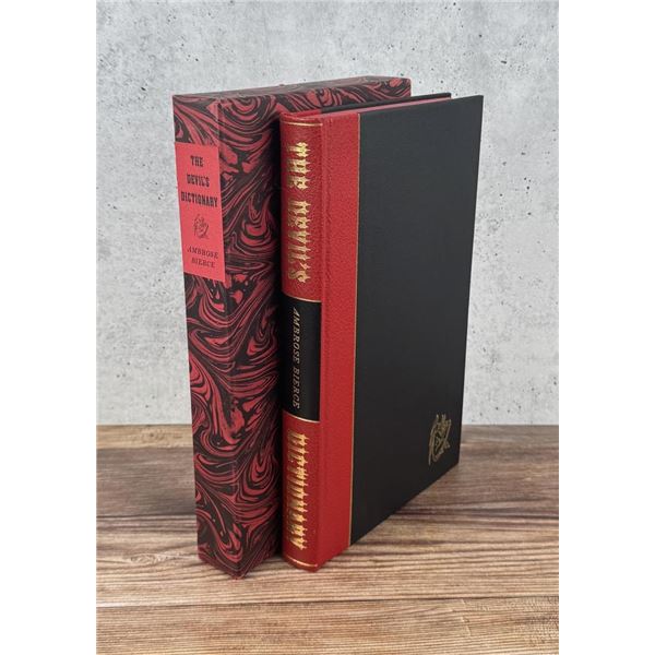 The Devil's Dictionary Illustrator Signed