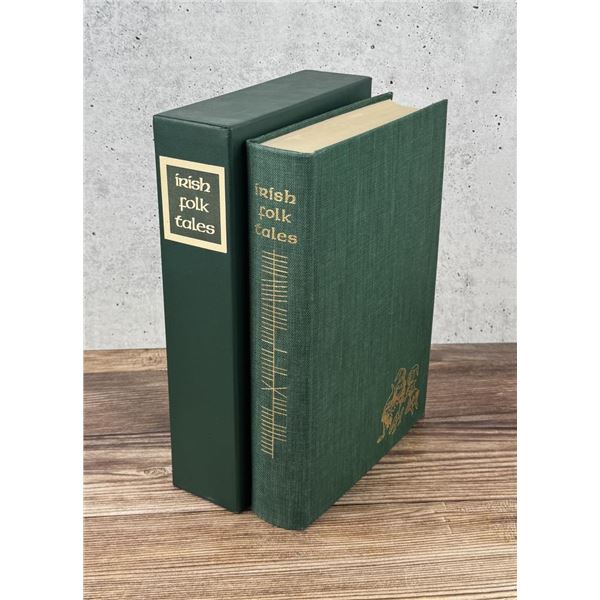 Irish Folk Tales Decorator Signed