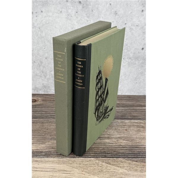 The Nigger Of The Narcissus Illustrator Signed