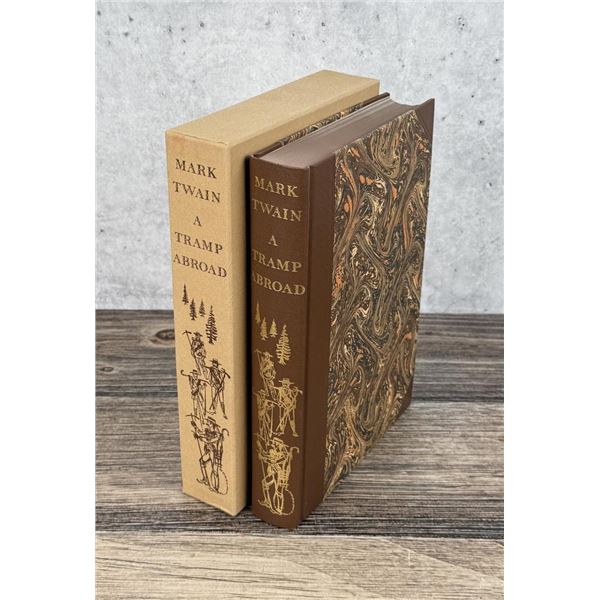 A Tramp Abroad Illustrator Signed
