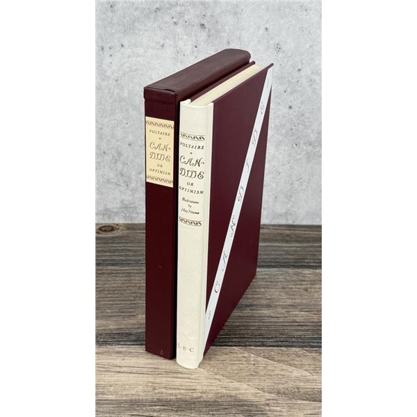Candide Illustrator Signed