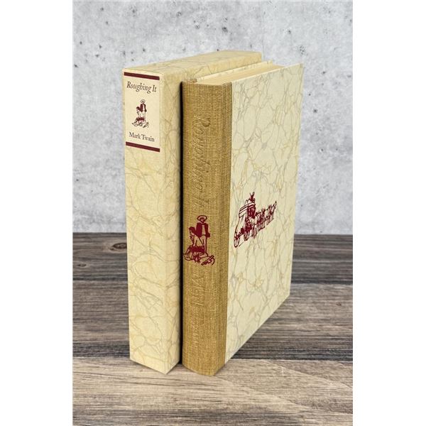 Roughing It Illustrator Signed