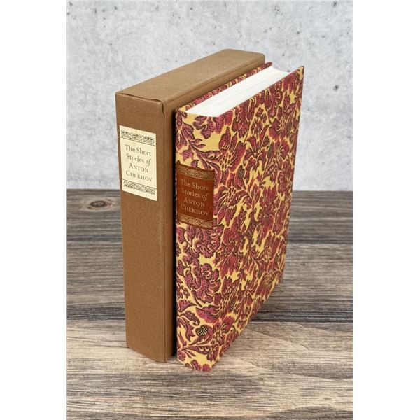 The Short Stories Of Anton Chekhov Artist Signed