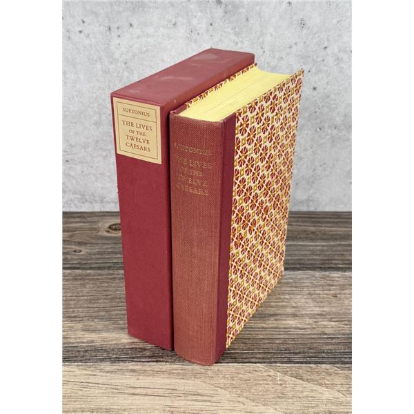 Suetonius The Lives Of The Twelve Caesars