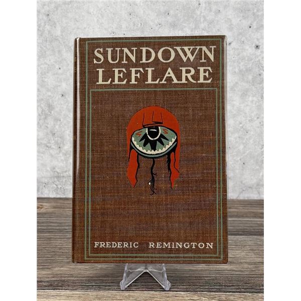 Sundown Leflare Frederic Remington