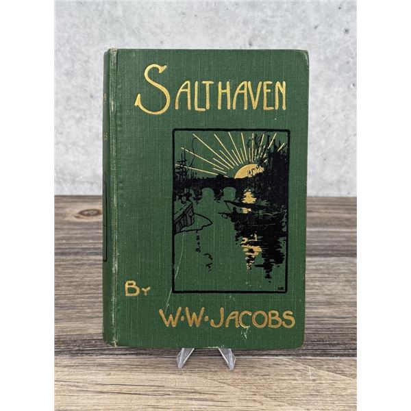 Salthaven Author Signed