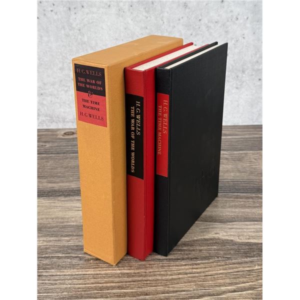 The Time Machine War of the Worlds Signed