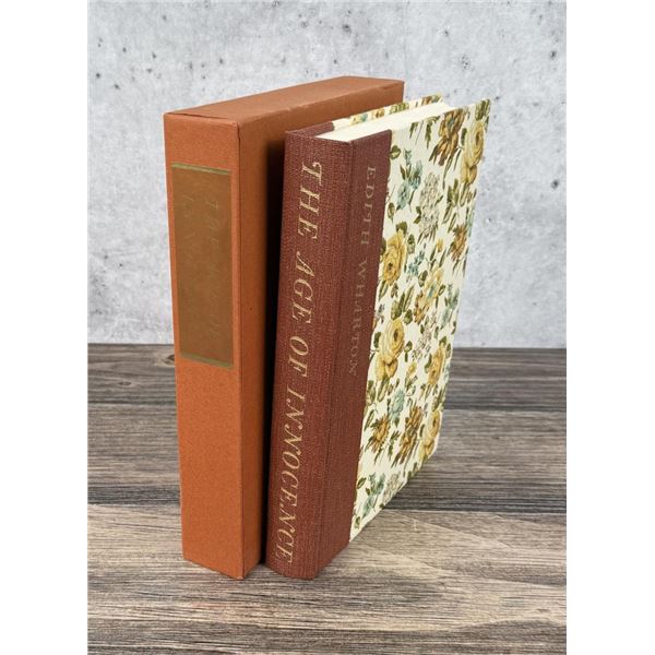The Age of Innocence Illustrator Signed