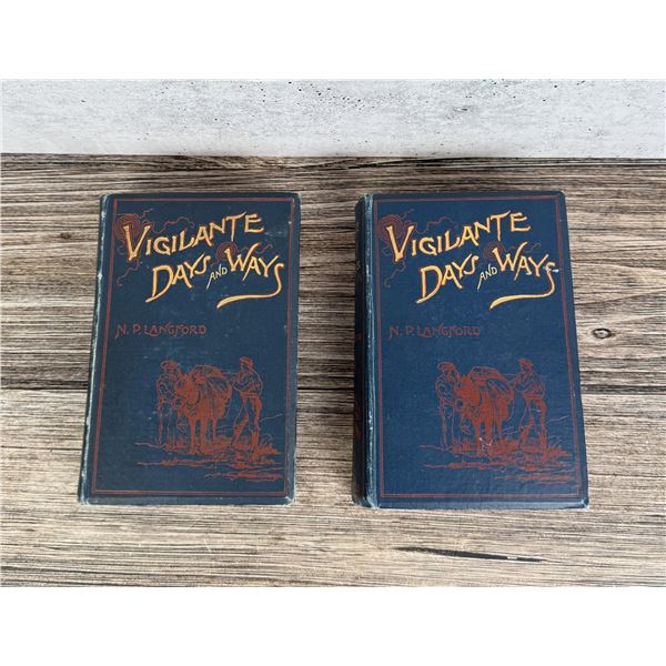 Vigilante Days and Ways Author's Signed Copy