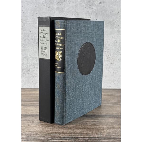 Christopher Columbus Illustrator Signed