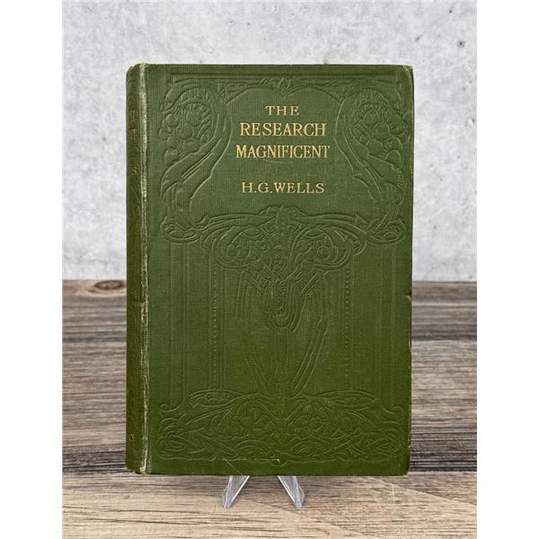 The Research Magnificent