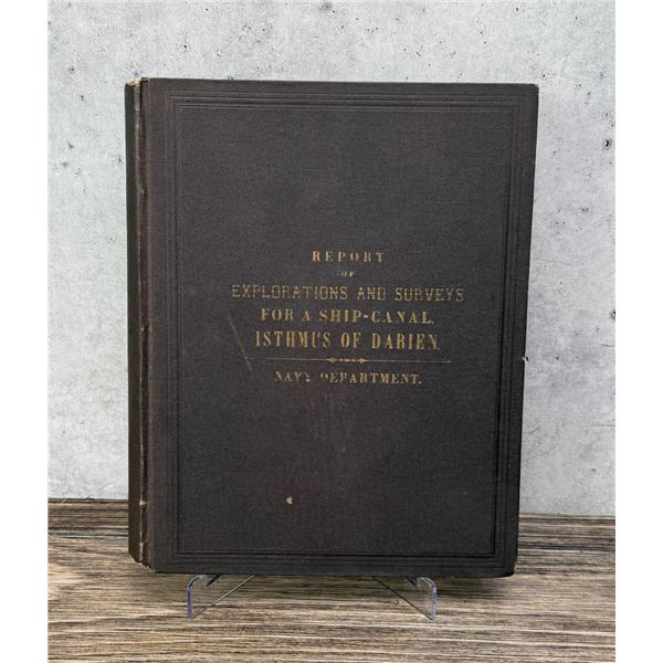 Reports Explorations and Surveys Isthmus of Darien