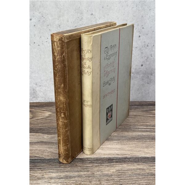 Artists Engravers British and American Book Plates