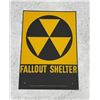 Image 1 : US Department of Defense Fallout Shelter Sign