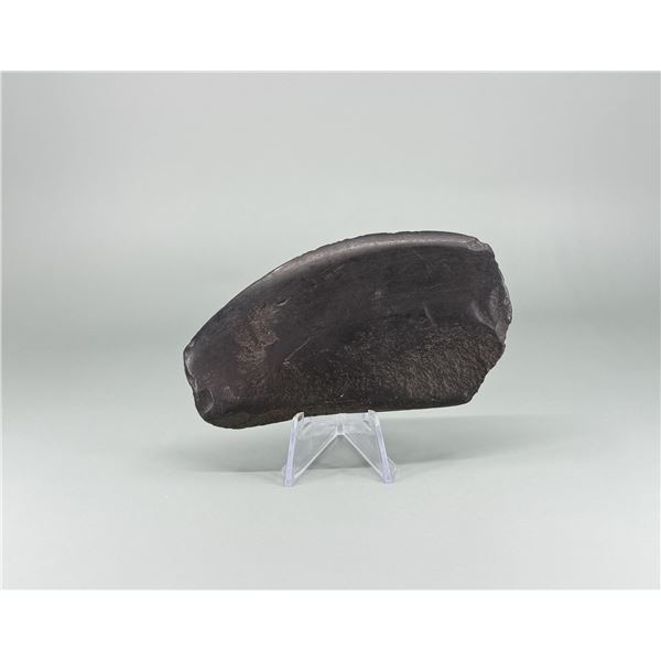 Ancient Thule Inuit Alaskan Eskimo Slate Ulu Knife