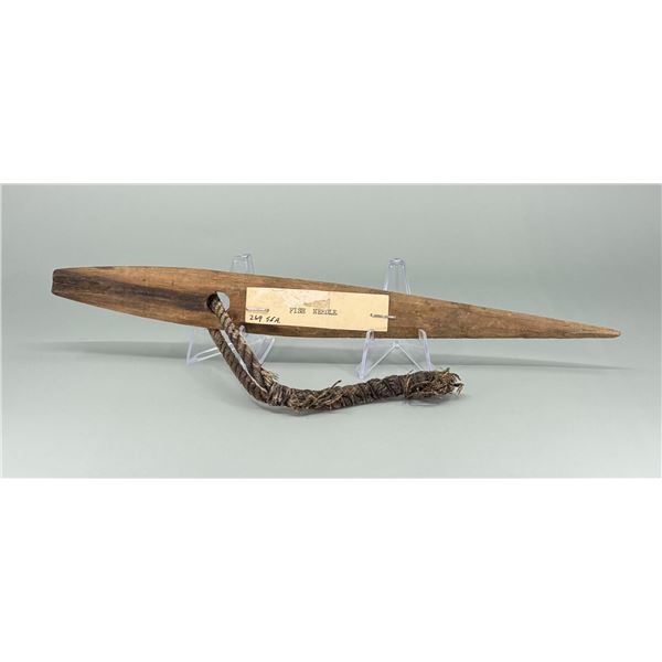 Antique Alaskan Inuit Eskimo Fish Needle