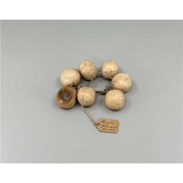 Ancient Thule Inuit Alaskan Eskimo Bolas