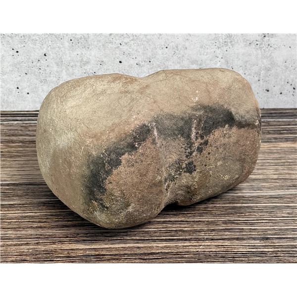 Ancient Native American Indian Stone Hammer Head