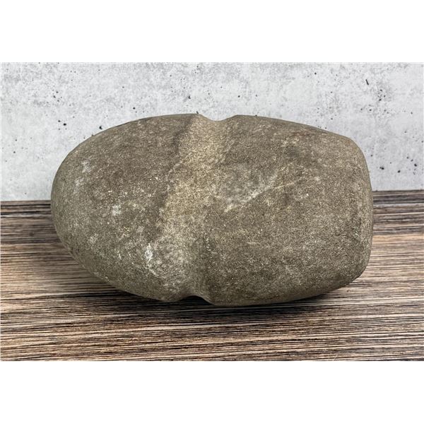 Ancient Native American Indian Stone Hammer Head
