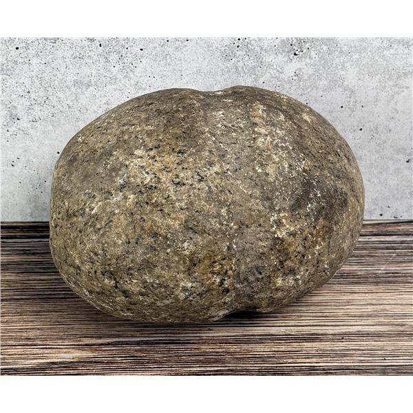 Ancient Native American Indian Stone Hammer Head