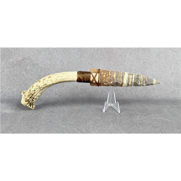 Bo Earls Handmade Horn Handle Knife