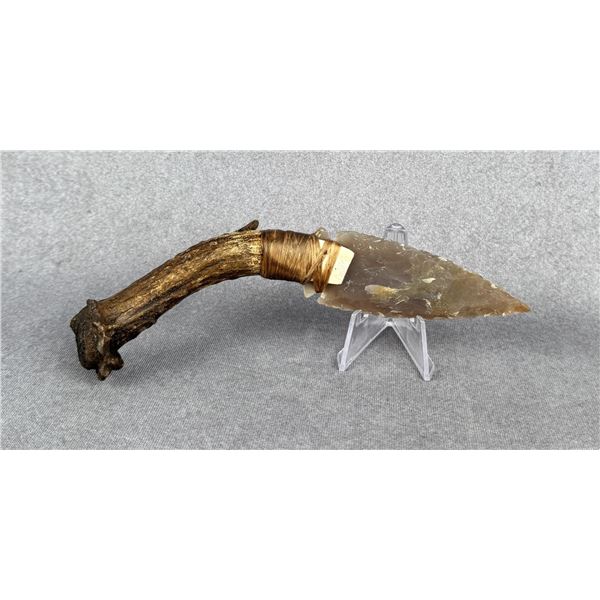 Bo Earls Handmade Horn Handle Knife