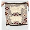 Image 1 : Fannie Pette Navajo Indian Sheep Blanket Rug
