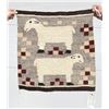 Image 2 : Fannie Pette Navajo Indian Sheep Blanket Rug