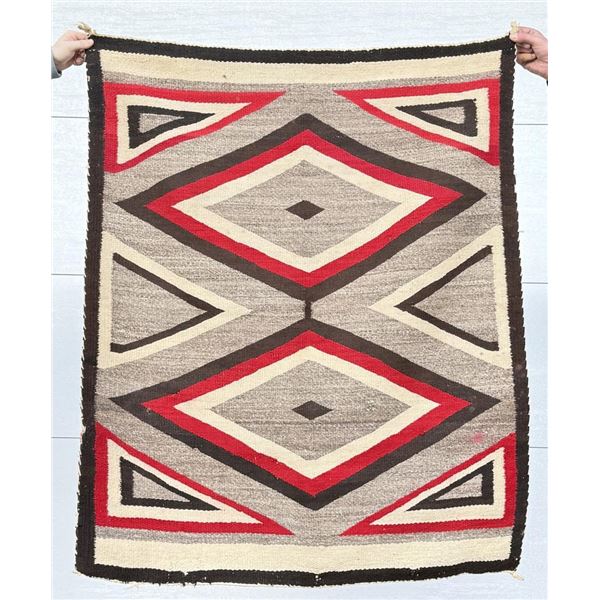 Navajo Indian Red Mesa Ganado Rug