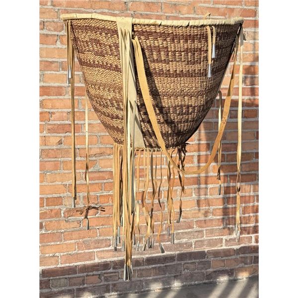 Large Apache Indian Burden Basket