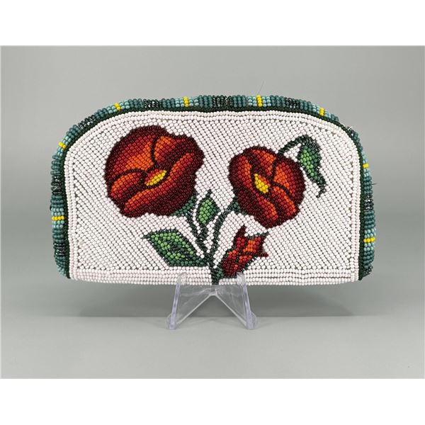 Plateau Native American Indian Beaded Pouch