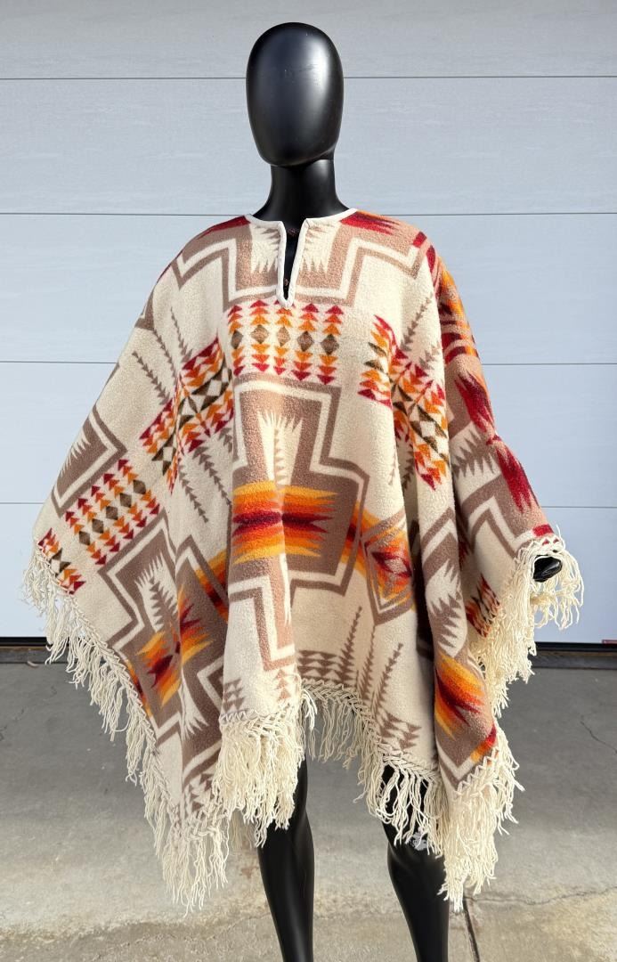 Beaver Poncho