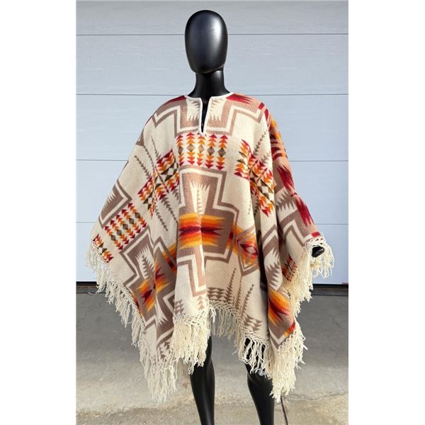 Pendleton Beaver State Blanket Poncho