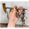 Image 3 : Native American Indian Beaded Pipe